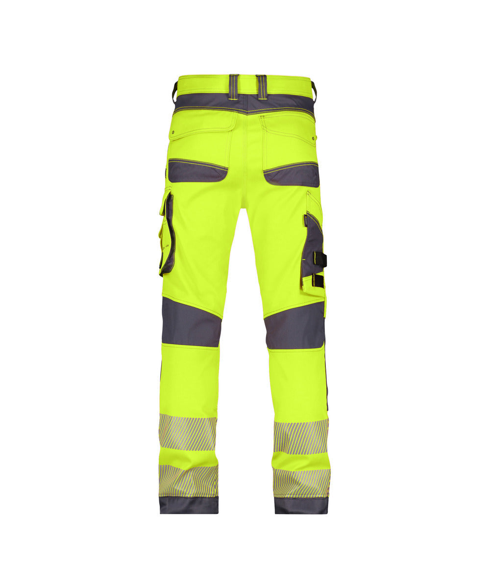 Pantalon haute visibilité stretch avec poches genoux - ARUBA