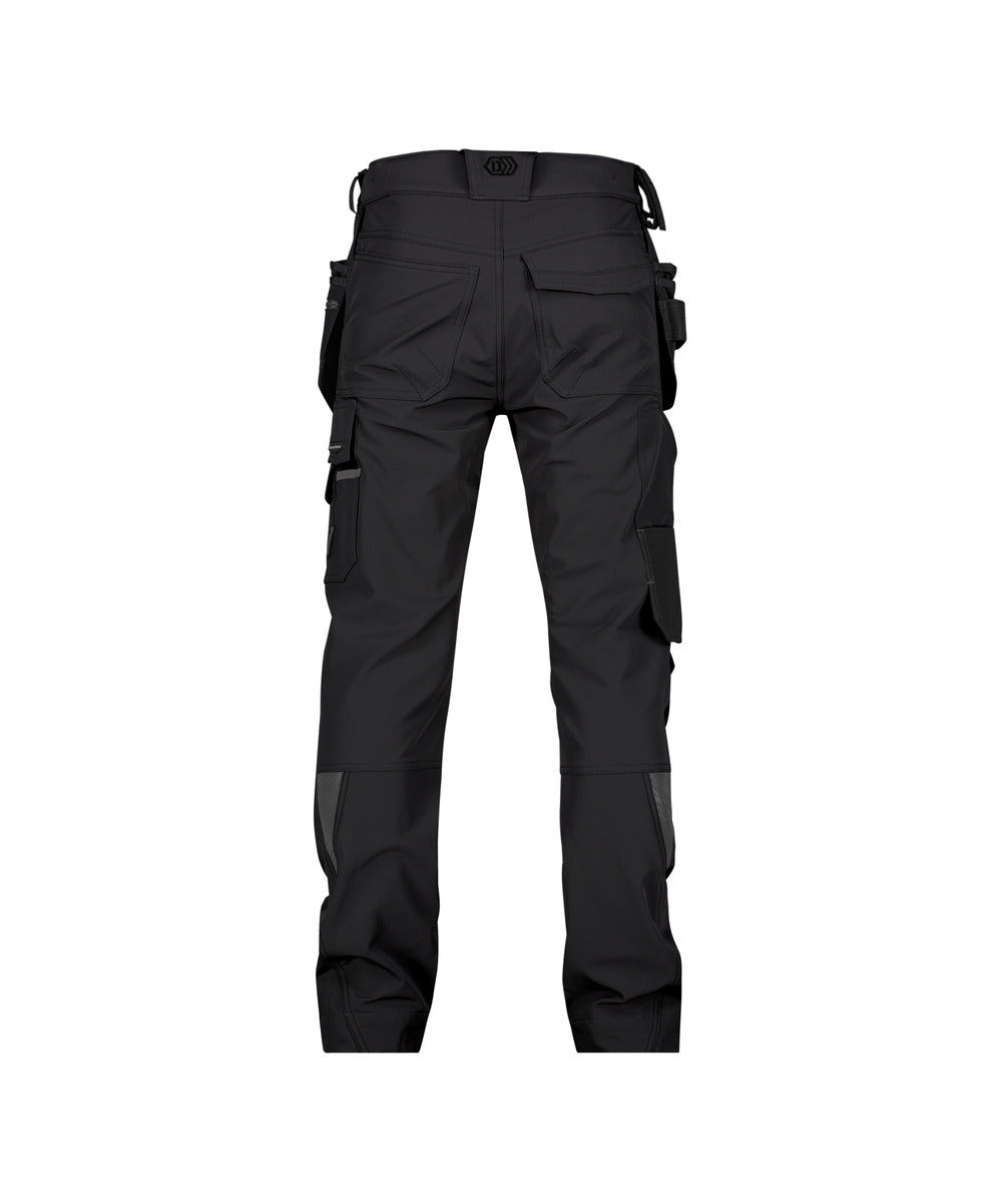 Pantalon de travail stretch avec poches genoux - MATRIX - RM