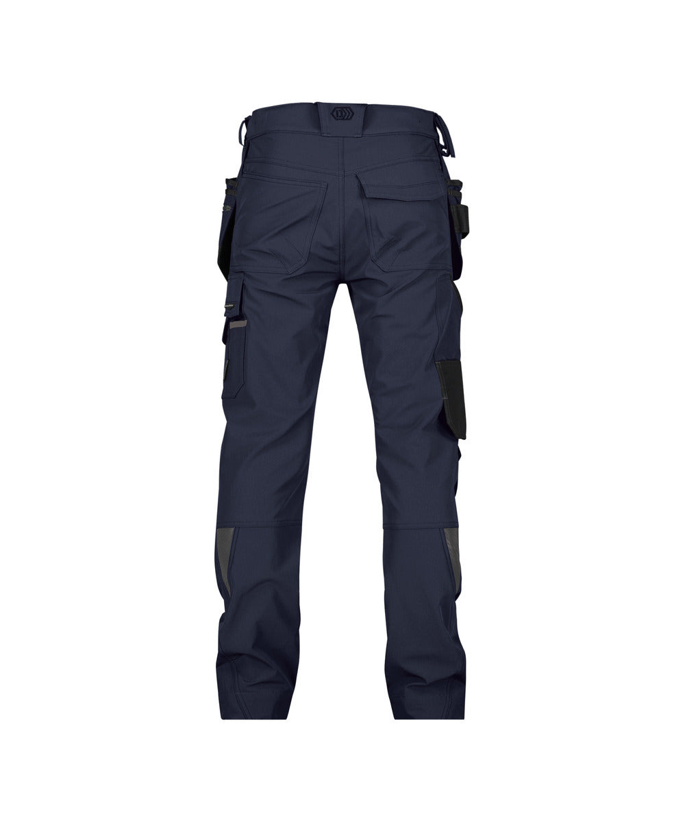 Pantalon de travail stretch avec poches genoux - MATRIX - RM