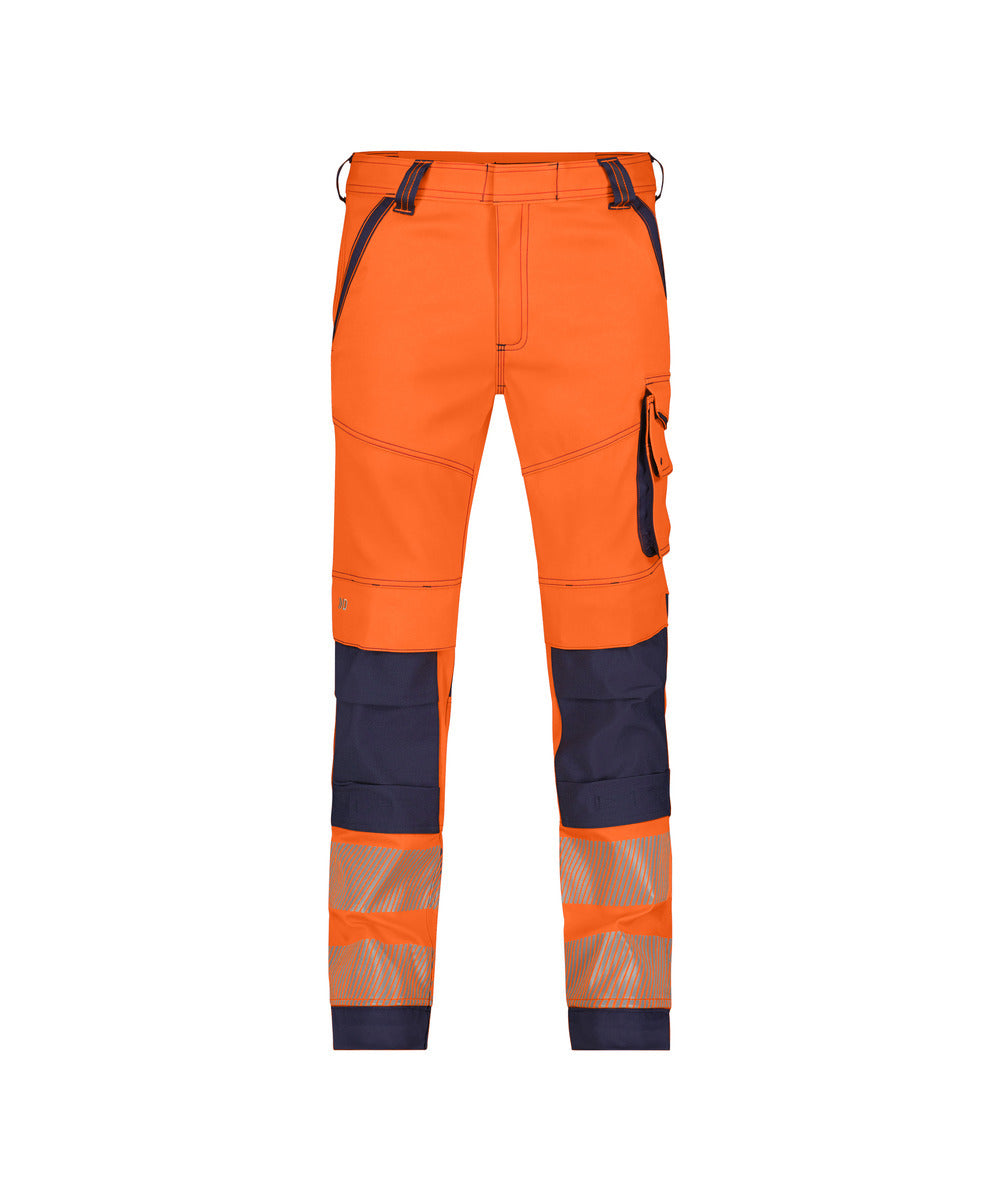 Pantalon haute visibilité stretch avec poches genoux - ARUBA
