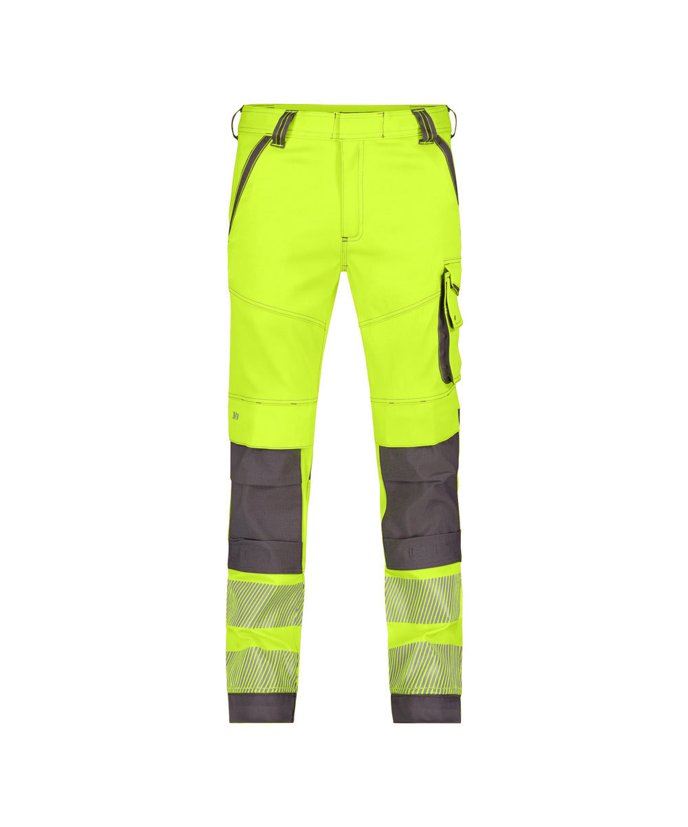 Pantalon haute visibilité stretch avec poches genoux - ARUBA