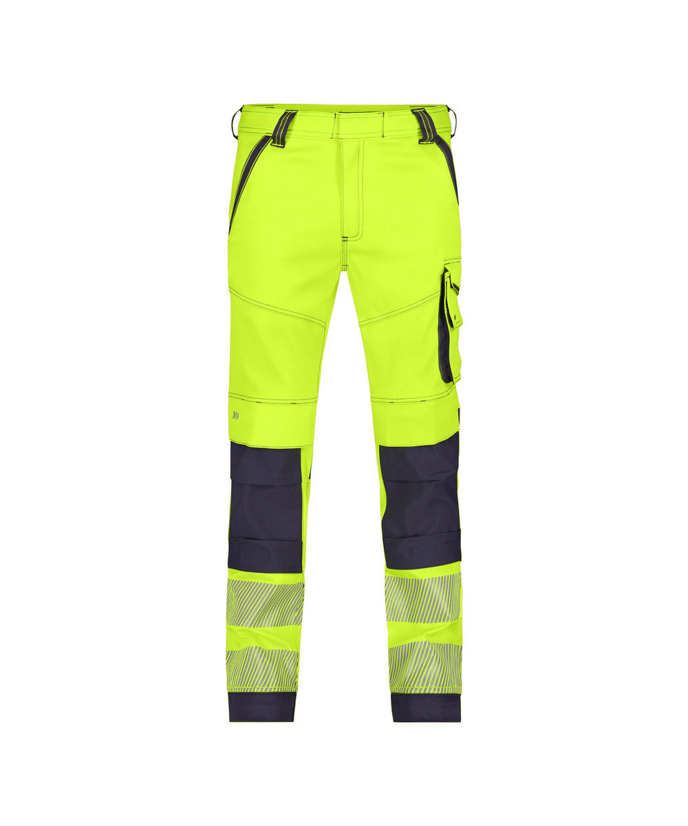 Pantalon haute visibilité stretch avec poches genoux - ARUBA