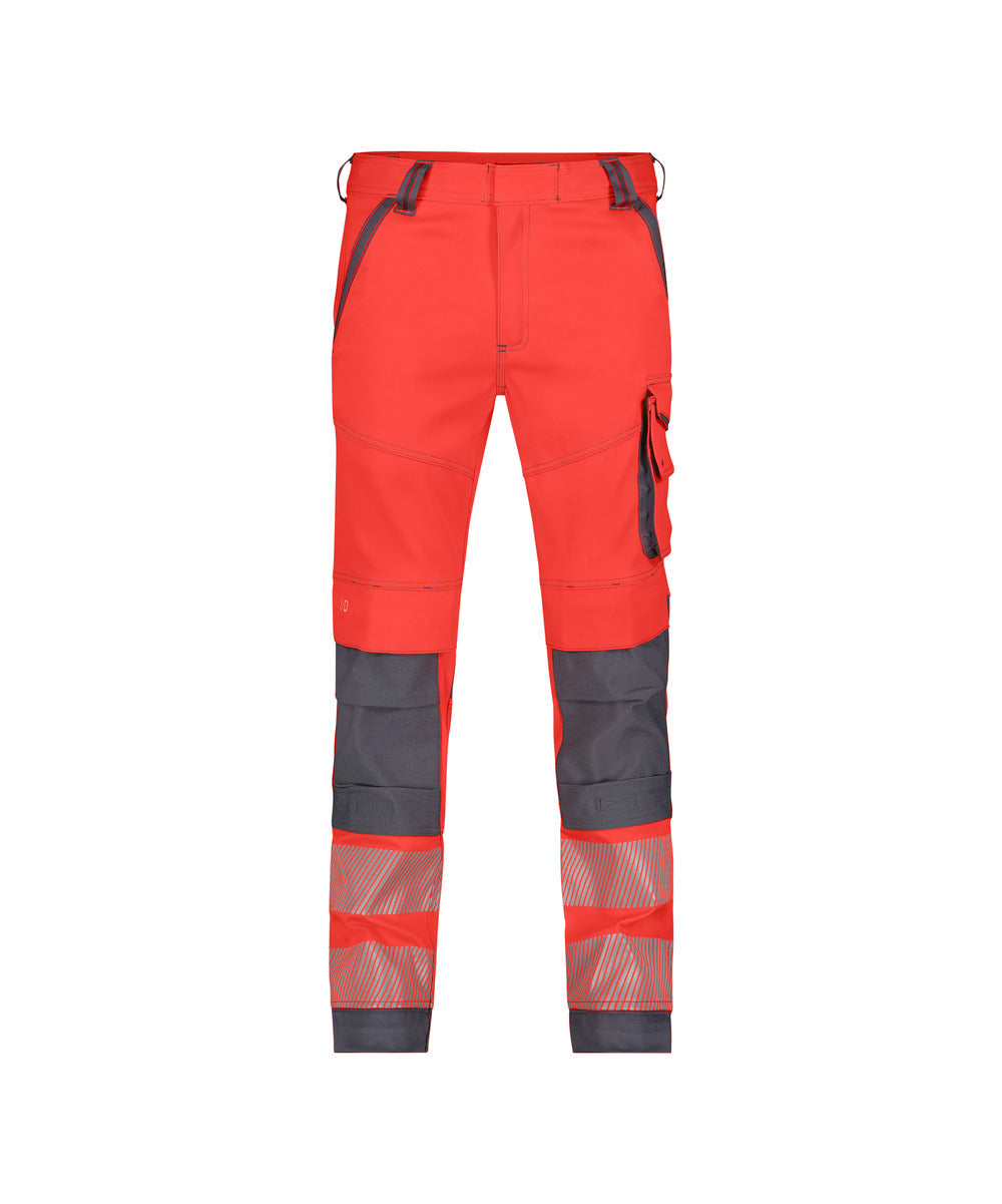 Pantalon haute visibilité stretch avec poches genoux - ARUBA