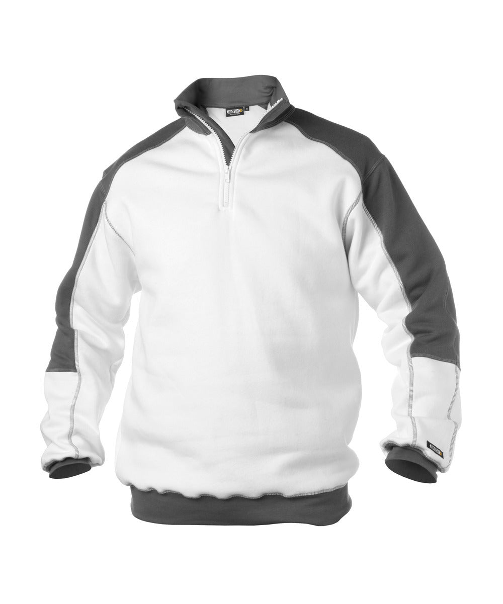 Sweatshirt bicolore BASIEL