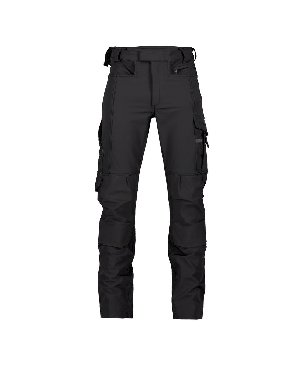 Pantalon de travail stretch avec poches genoux - IMPAX