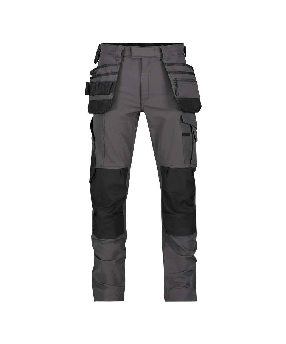 Pantalon de travail stretch avec poches genoux - MATRIX