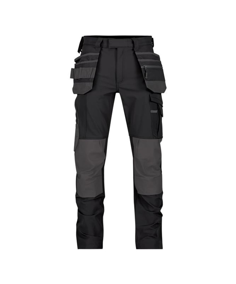 Pantalon de travail stretch avec poches genoux - MATRIX - RM