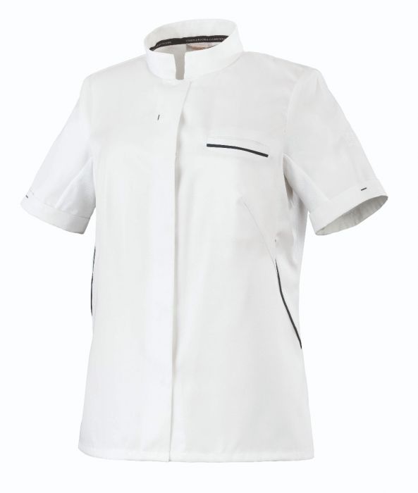 Veste de Cuisine MC - "ESCALE" (Femme)