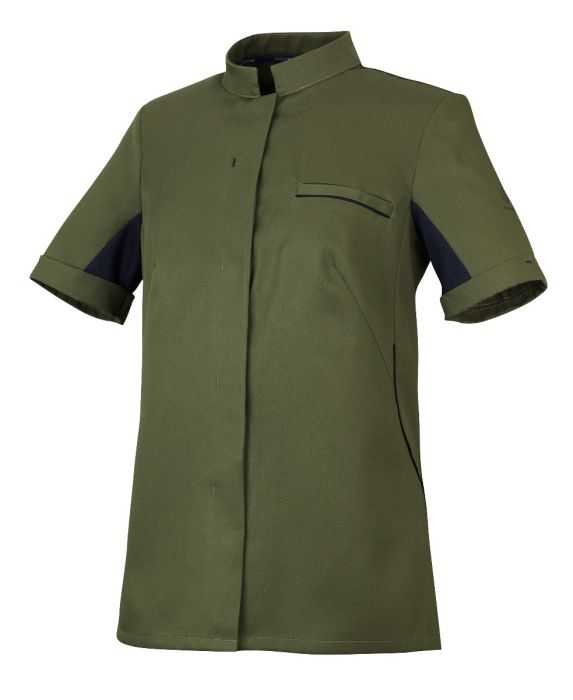 Veste de Cuisine MC - "ESCALE" (Femme)