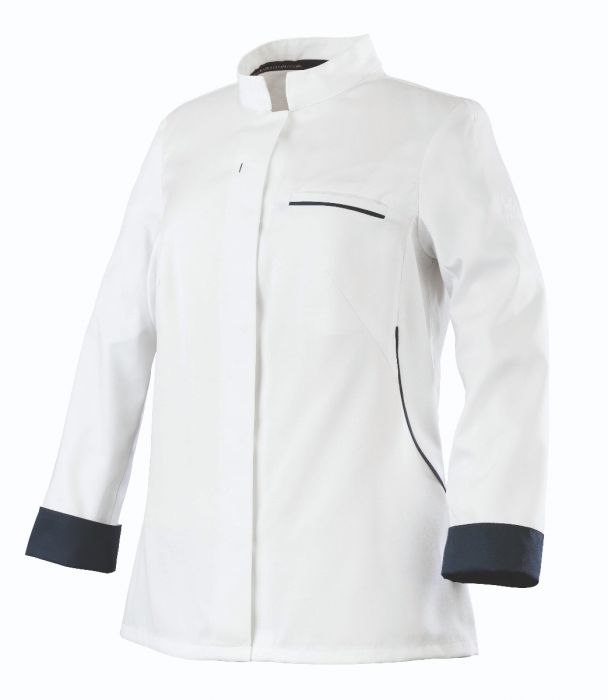 Küchenjacke LS - "ESCALE" (Damen)