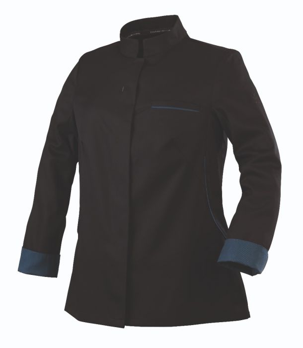 Küchenjacke LS - "ESCALE" (Damen)