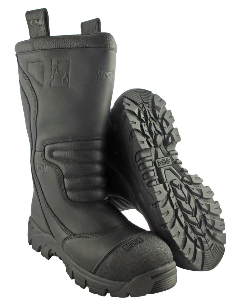 Chaussures de pompier Pro Bunker - 500099 - LIQUIDATION