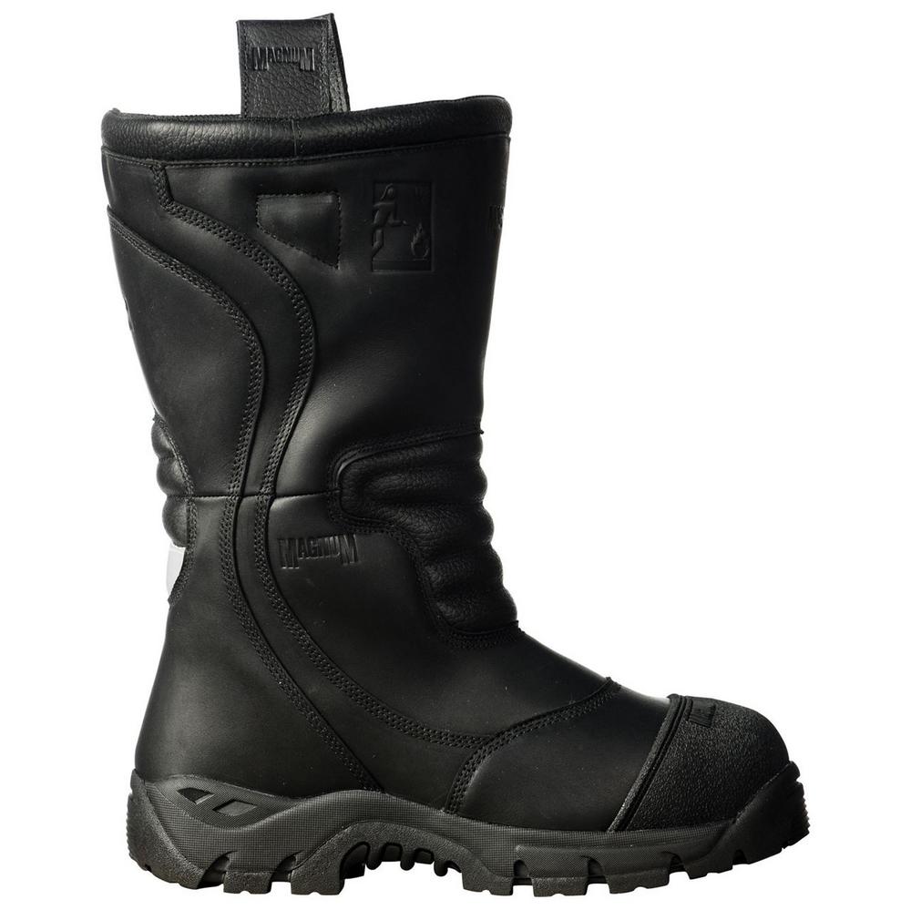 Chaussures de pompier Pro Bunker - 500099 - LIQUIDATION