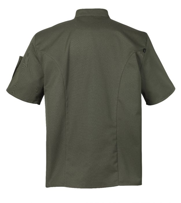 Veste de Cuisine MC - "NERO" (Unisexe)