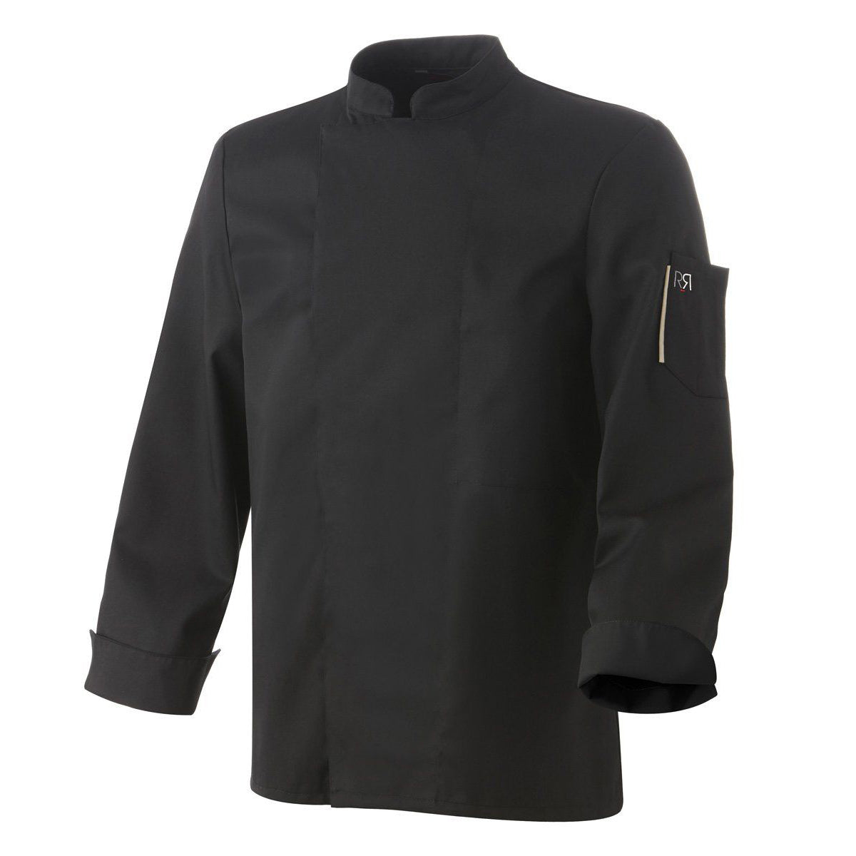 Veste de Cuisine ML - "NERO" (Unisexe)