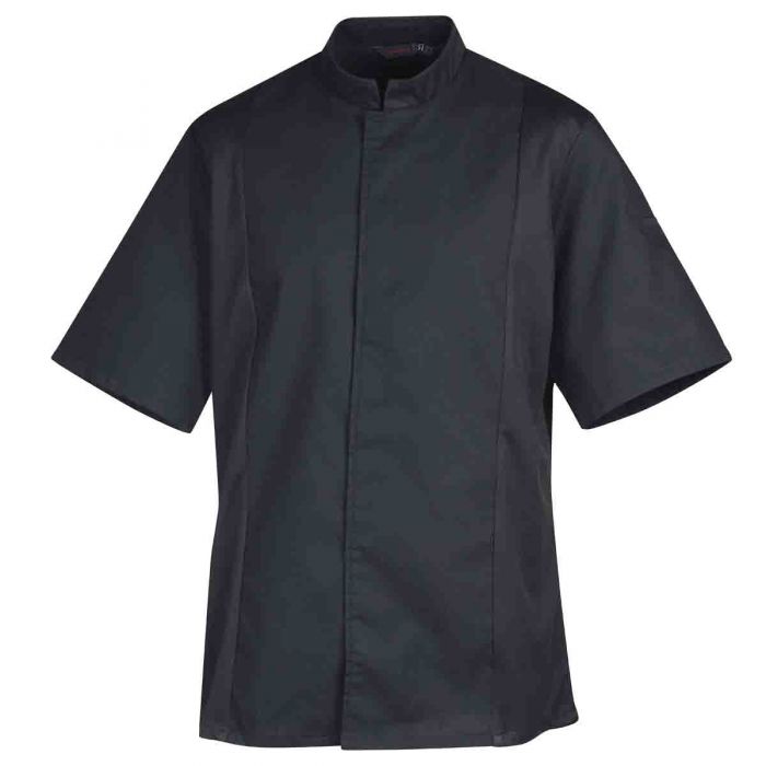 Veste de Cuisine MC - "SIAKA" (Unisex)