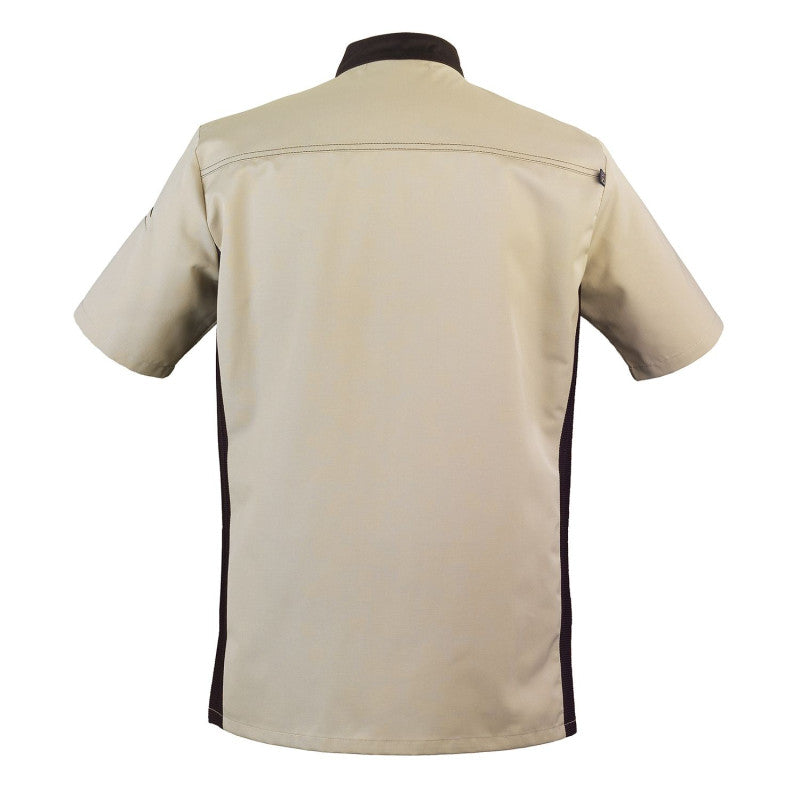 Veste de Cuisine MC - "ABAX" (Unisex)