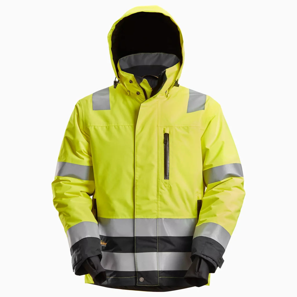 Veste isolante imperméable Haute visibilité Classe 3 - 1132