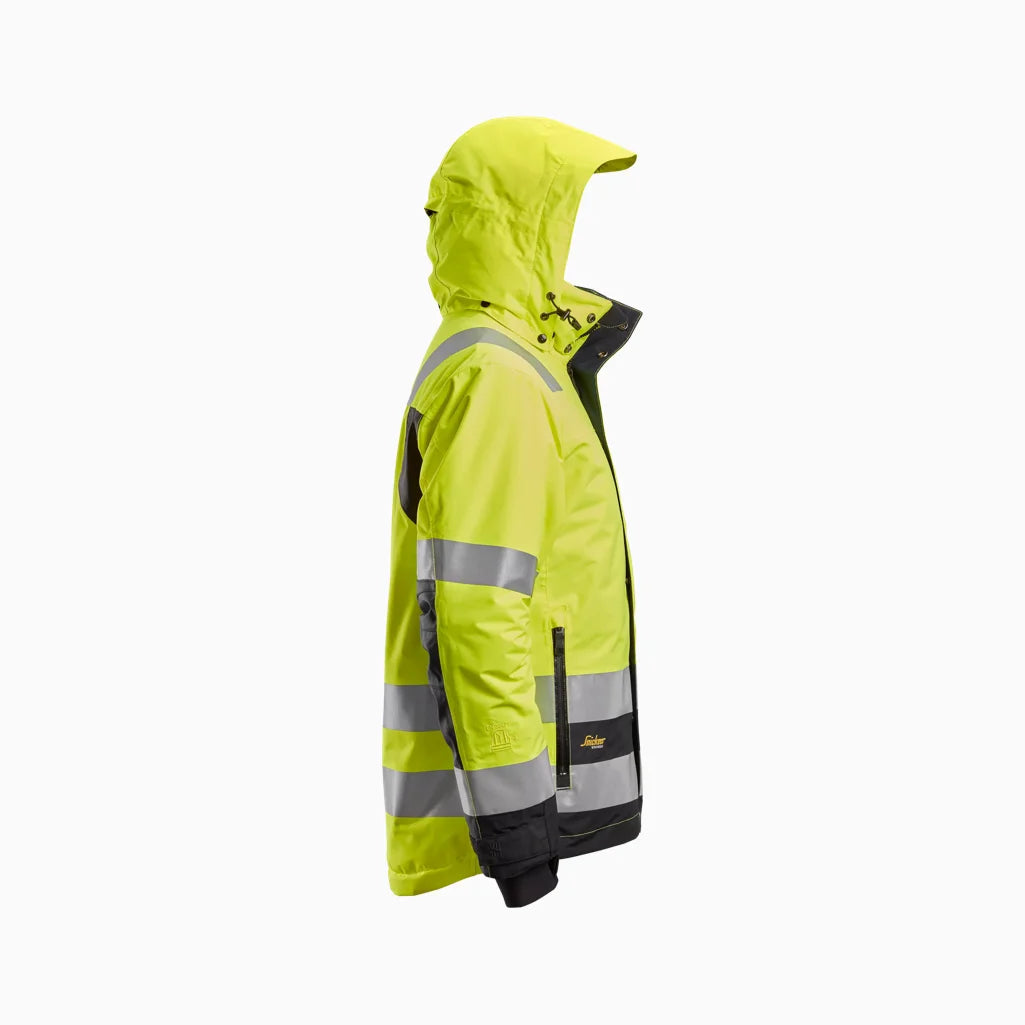 Veste isolante imperméable Haute visibilité Classe 3 - 1132