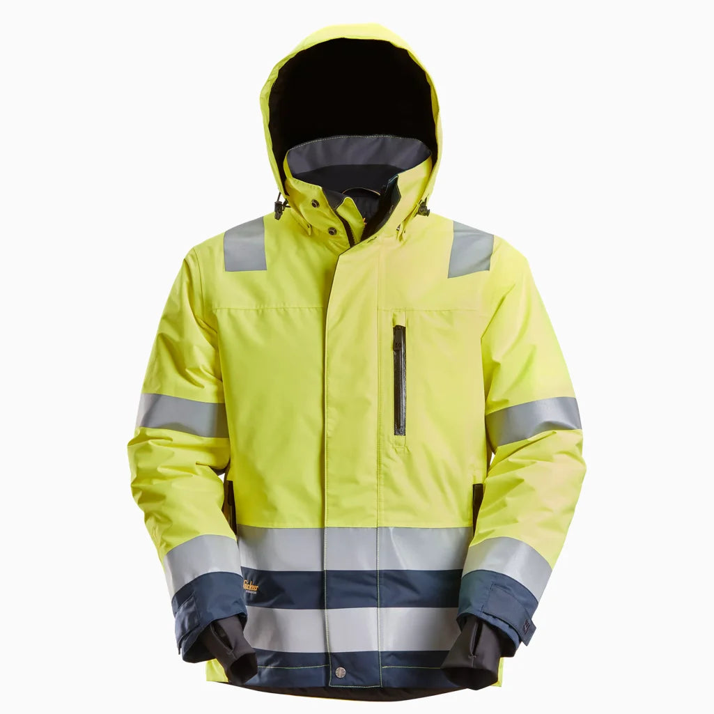 Veste isolante imperméable Haute visibilité Classe 3 - 1132