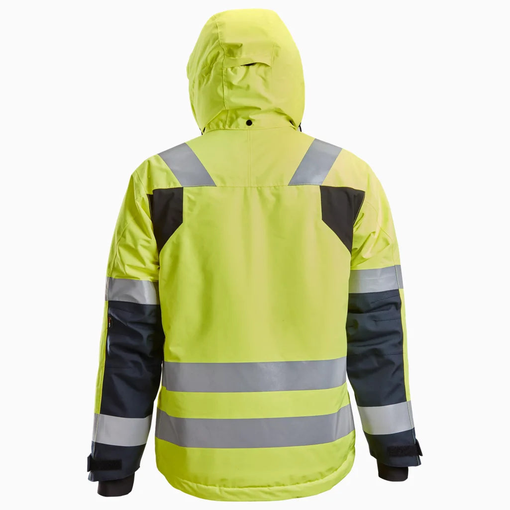 Veste isolante imperméable Haute visibilité Classe 3 - 1132