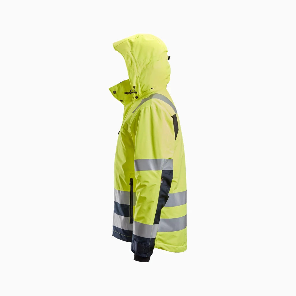 Veste isolante imperméable Haute visibilité Classe 3 - 1132