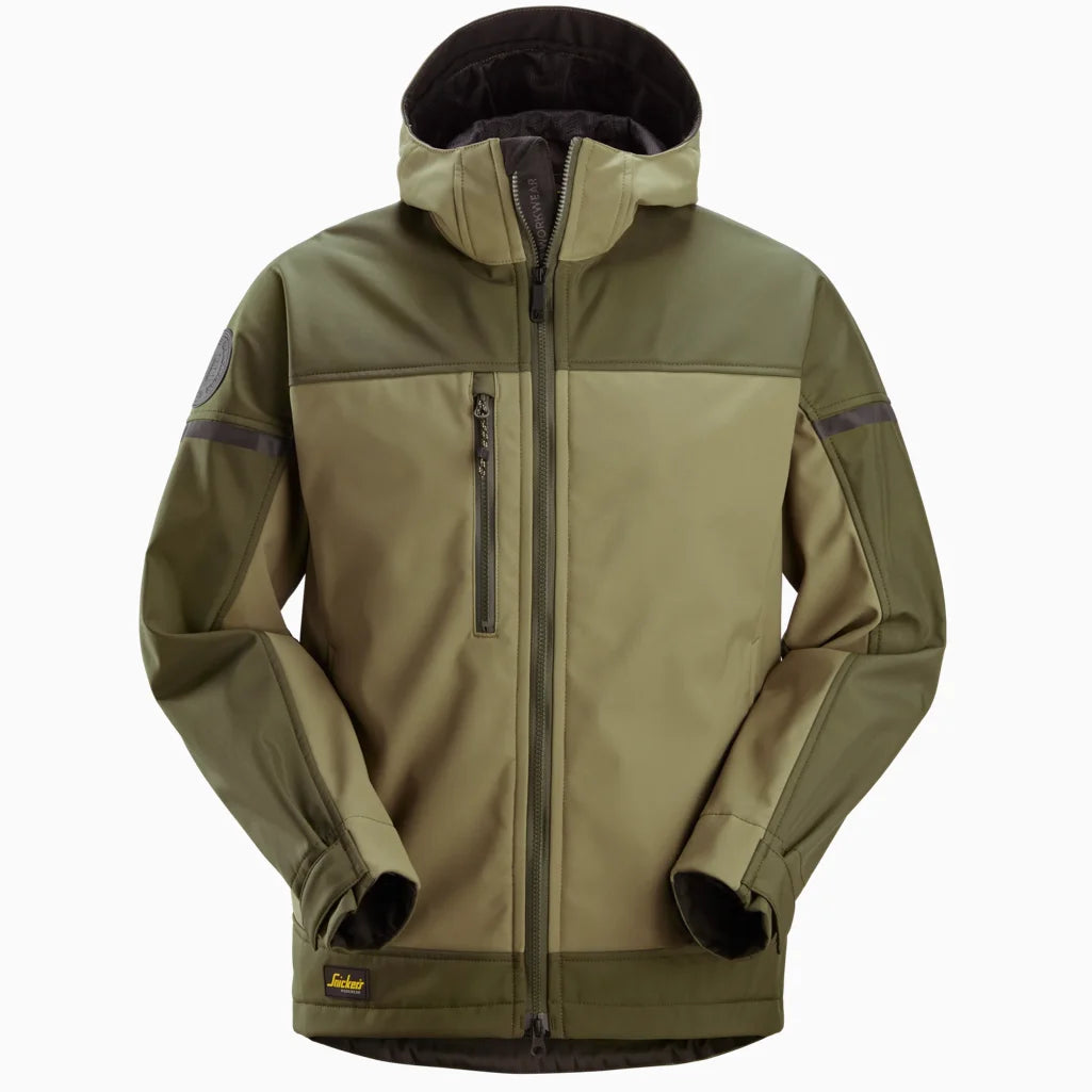 Veste softshell avec capuche AllroundWork - 1226