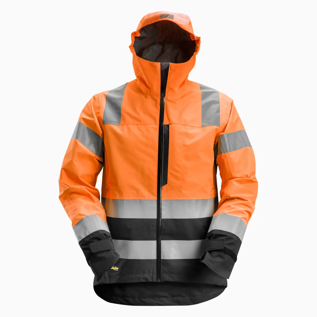 Veste imperméable Shell Haute visibilité Classe 3 - 1330