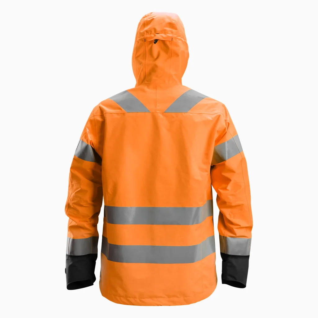 Veste imperméable Shell Haute visibilité Classe 3 - 1330