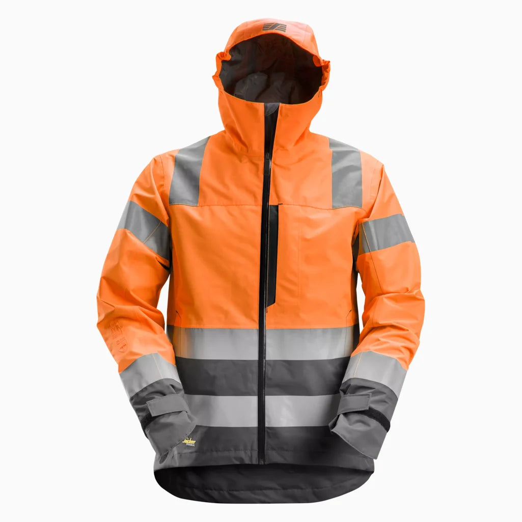 Veste imperméable Shell Haute visibilité Classe 3 - 1330