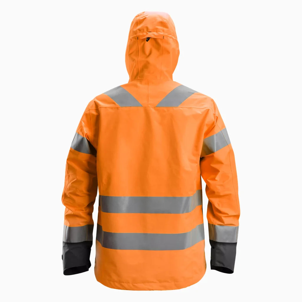 Veste imperméable Shell Haute visibilité Classe 3 - 1330
