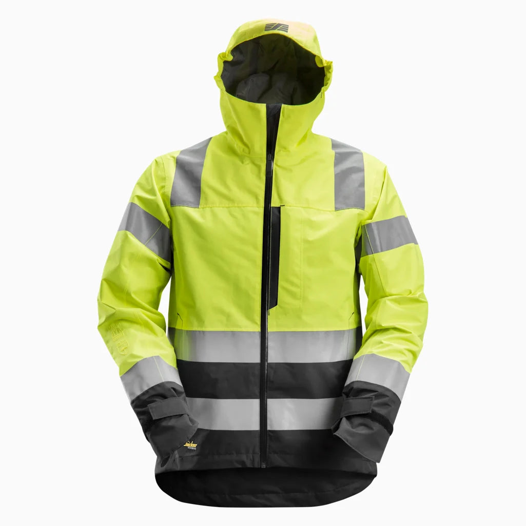 Veste imperméable Shell Haute visibilité Classe 3 - 1330