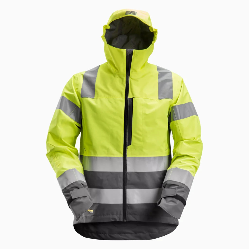 Veste imperméable Shell Haute visibilité Classe 3 - 1330