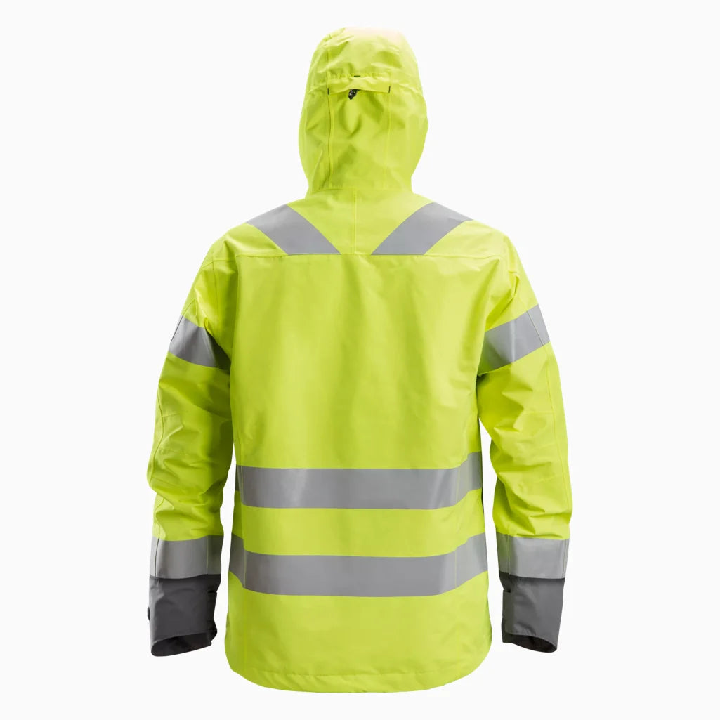 Veste imperméable Shell Haute visibilité Classe 3 - 1330
