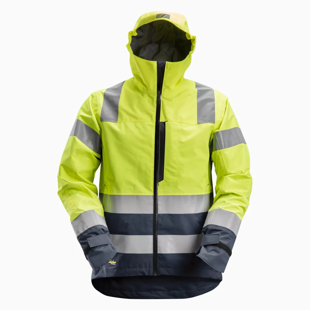 Veste imperméable Shell Haute visibilité Classe 3 - 1330