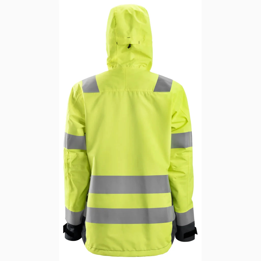 Veste imperméable Shell pour femme Haute visibilité Classe 2/3 - 1347