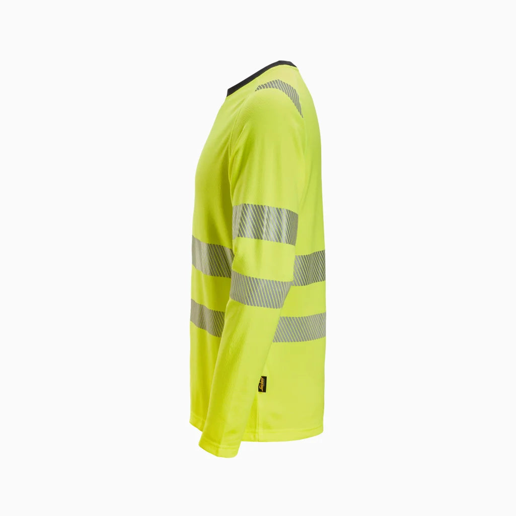 T-shirt manches longues Haute visibilité Classe 3 - 2431