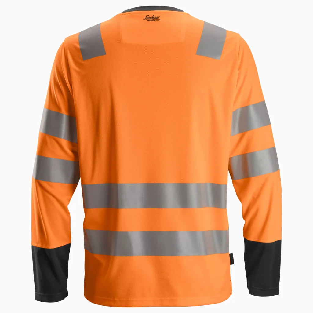 T-shirt manches longues Haute visibilité Classe 2 - 2433