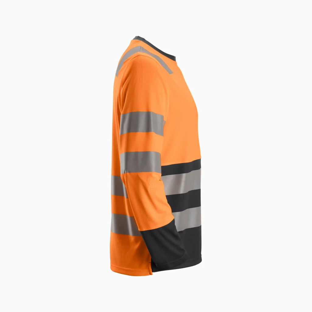 T-shirt manches longues Haute visibilité Classe 2 - 2433