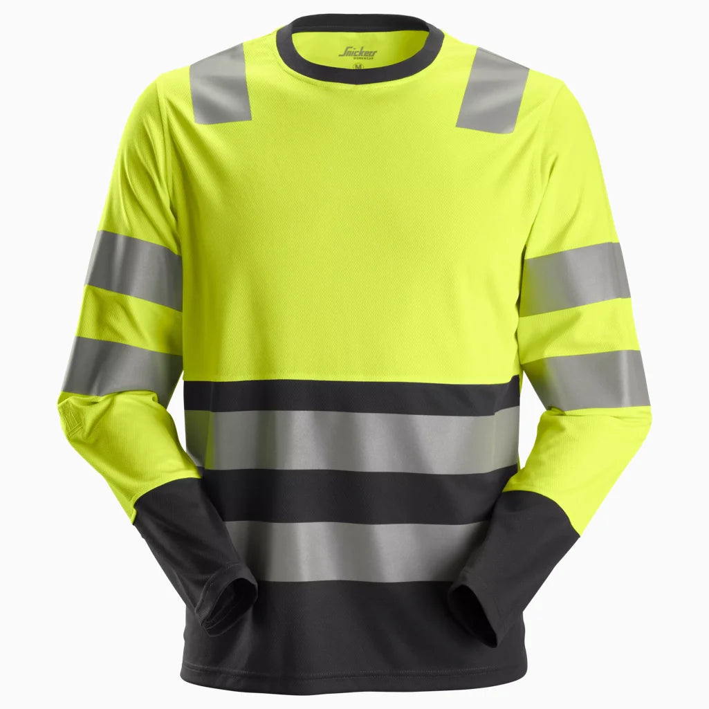 T-shirt manches longues Haute visibilité Classe 2 - 2433