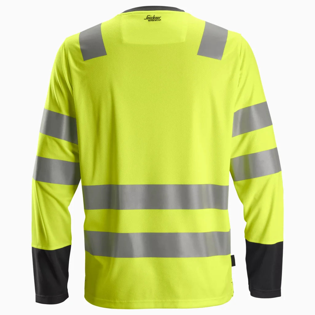 T-shirt manches longues Haute visibilité Classe 2 - 2433