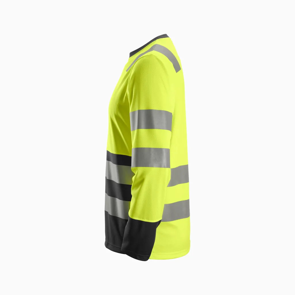 T-shirt manches longues Haute visibilité Classe 2 - 2433