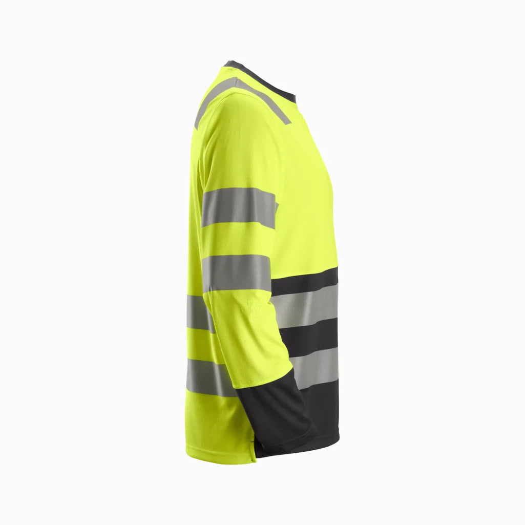 T-shirt manches longues Haute visibilité Classe 2 - 2433