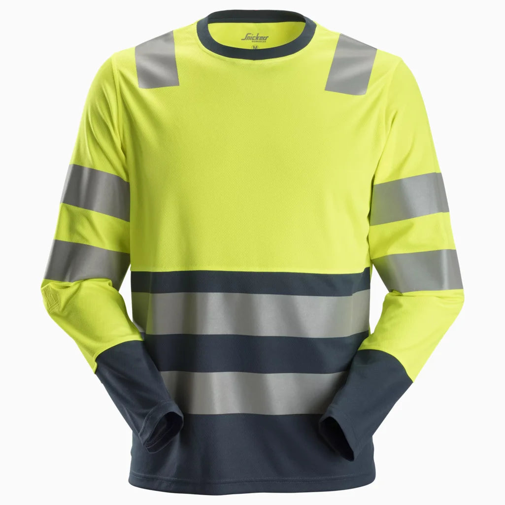 T-shirt manches longues Haute visibilité Classe 2 - 2433