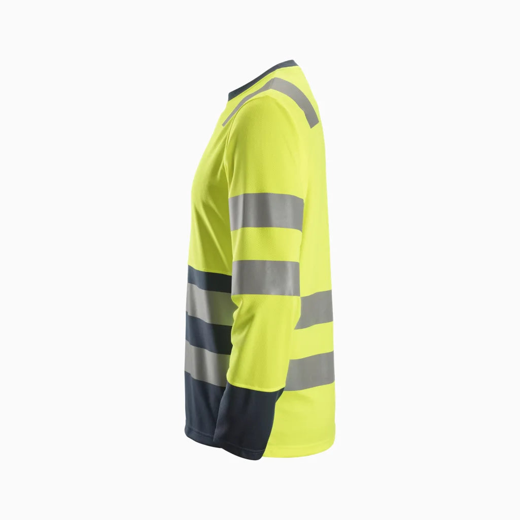 T-shirt manches longues Haute visibilité Classe 2 - 2433