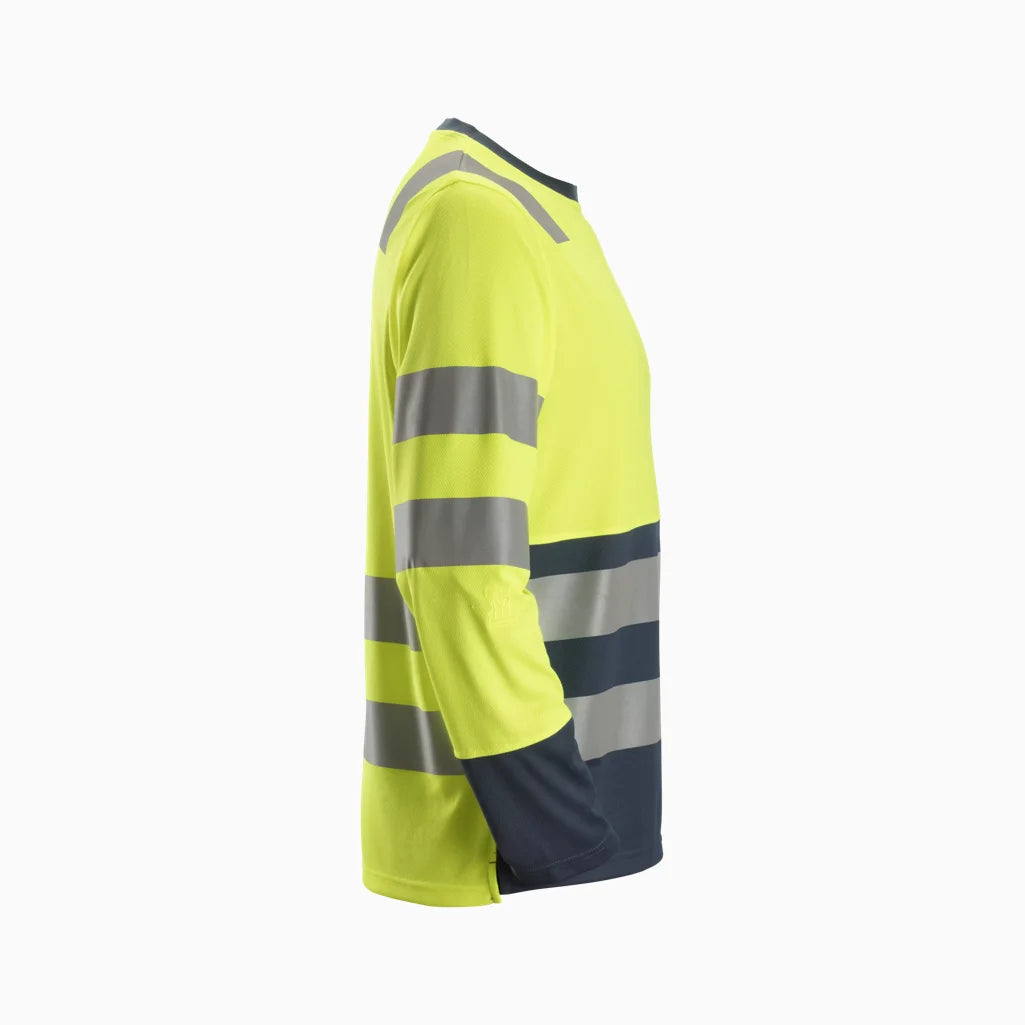 T-shirt manches longues Haute visibilité Classe 2 - 2433