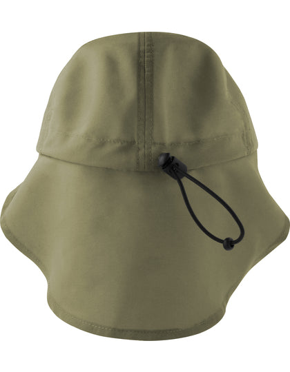 Casquette anti UV en tissu recyclé - AT425