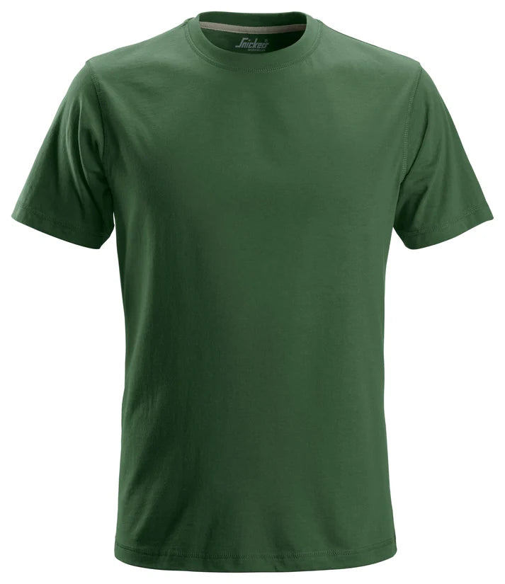 T-shirt classique col rond - 2502