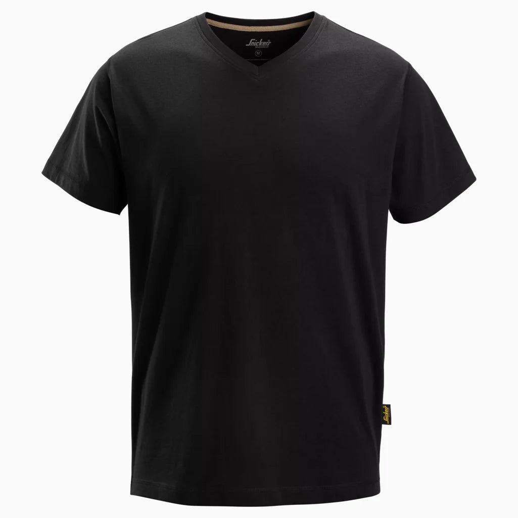 T-shirt classique col V - 2512