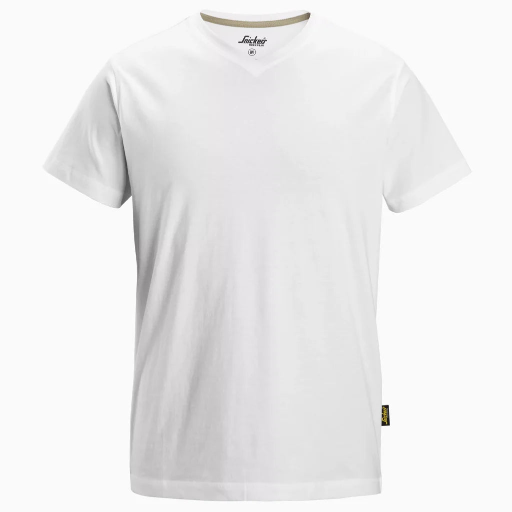 T-shirt classique col V - 2512